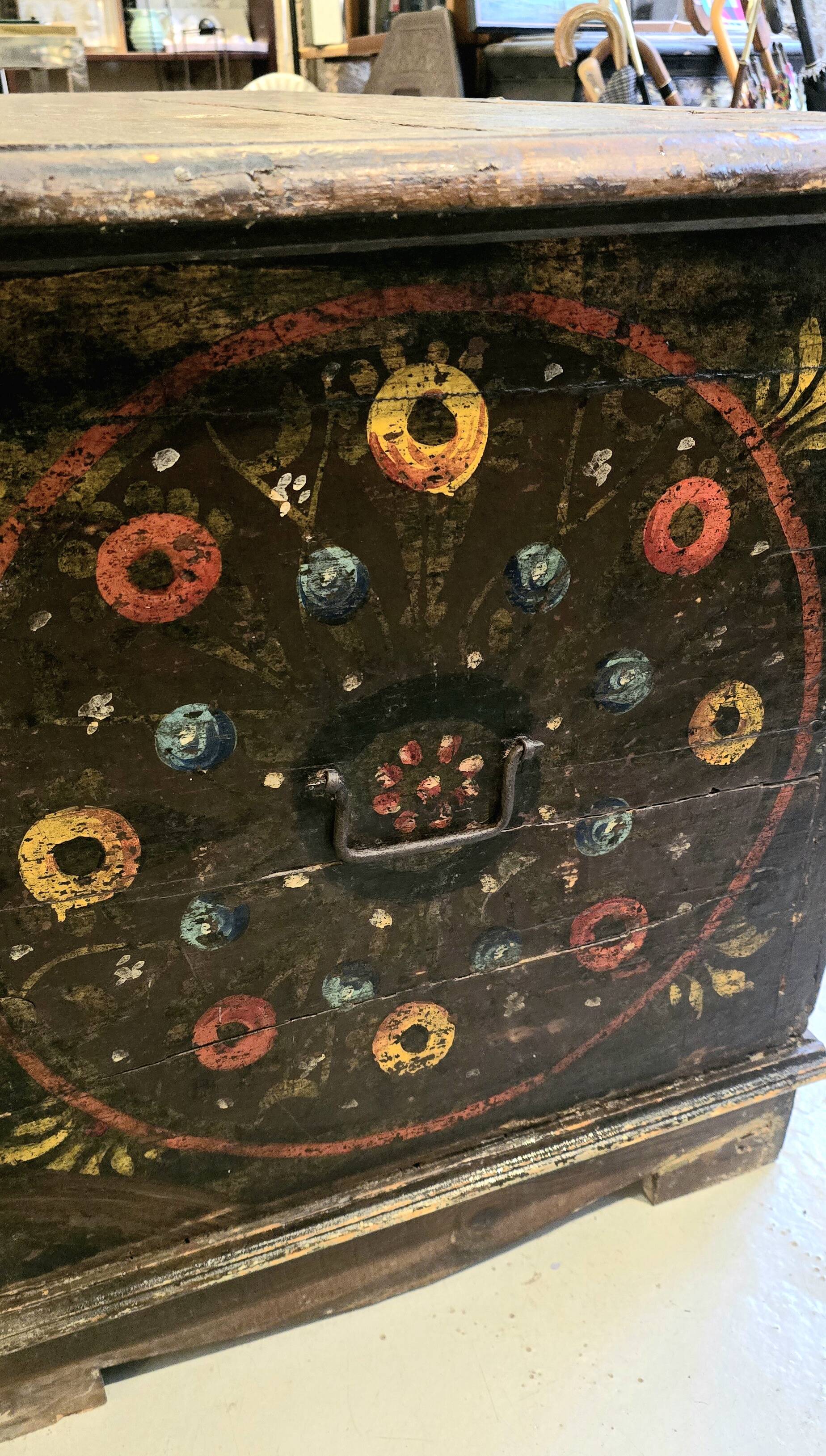 Chest says "SANDOUK" - Tunisia Circa 1900