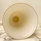 Blown opaline vase