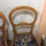 Set of 2 bedroom chairs