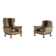 brutalist armchairs | easy chairs | 60s | Danish