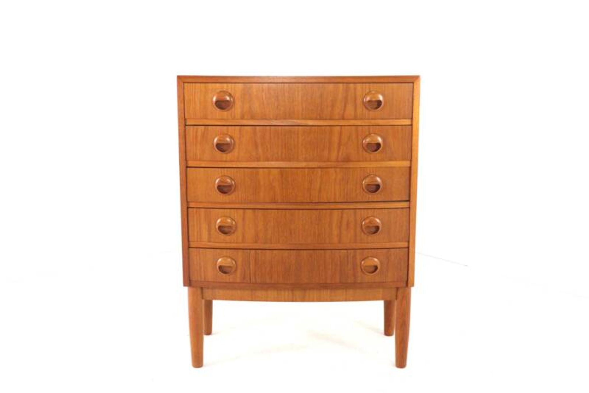 Kai Kristiansen for Feldballes Mobelfabrik chest of drawers - danish design