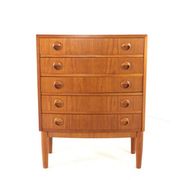 Kai Kristiansen for Feldballes Mobelfabrik chest of drawers - danish design