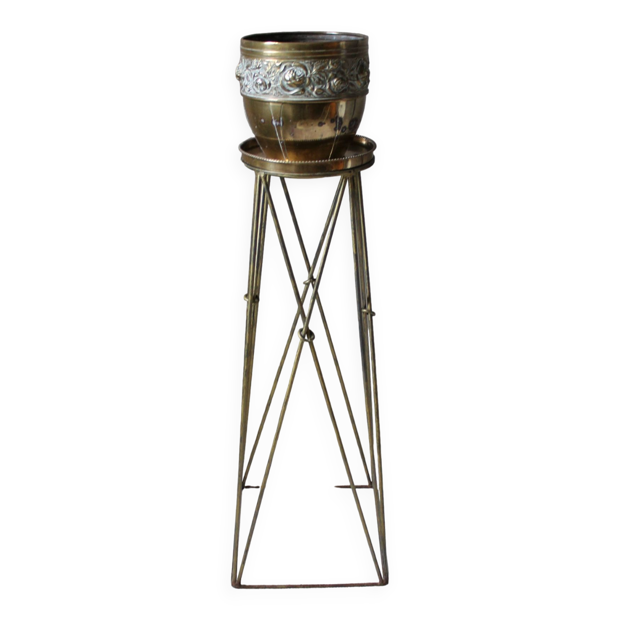 Colonne athenienne vintage