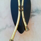50s double sconce