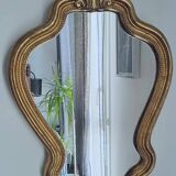 Rocaille Louis XV style mirror height 52cm