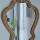 Miroir de style Rocaille Louis XV hauteur 52cm