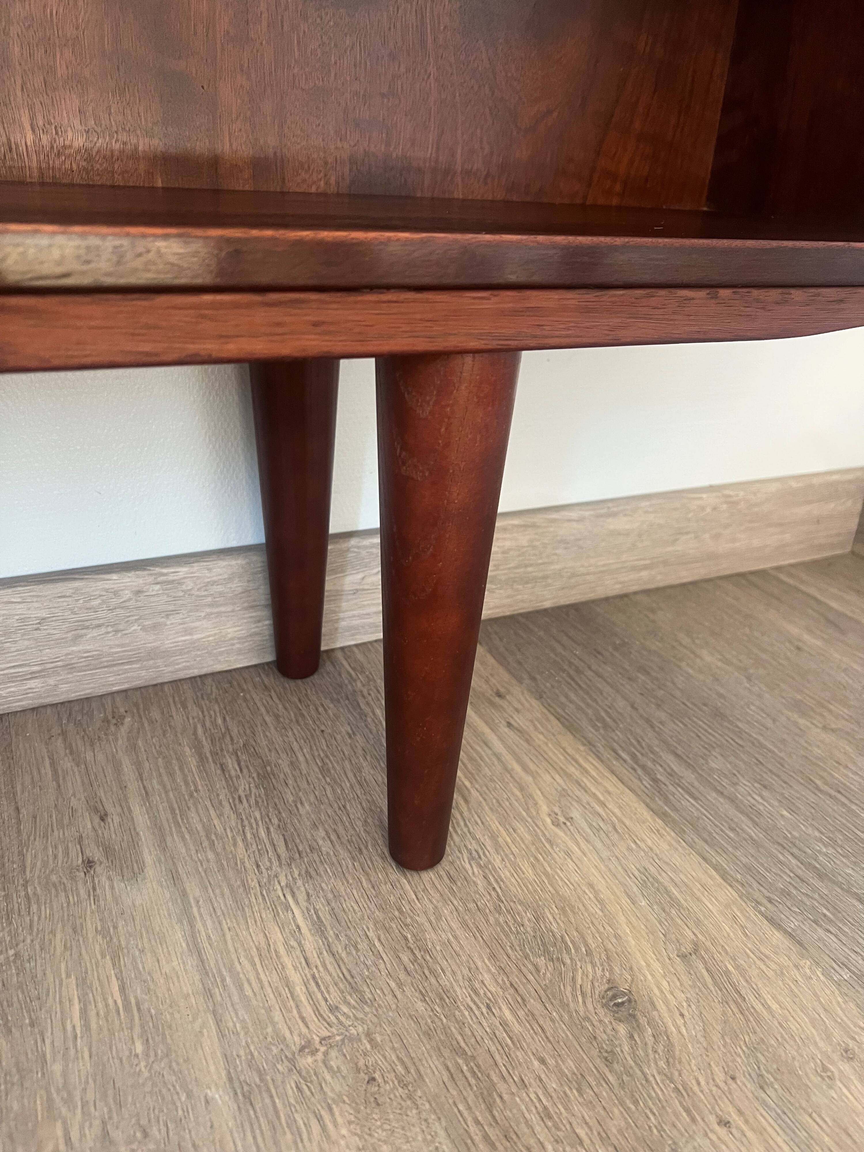 Danish enfilade in Rio rosewood from the 1950s.