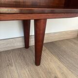 Danish enfilade in Rio rosewood from the 1950s.
