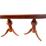 Solid cherry dining table