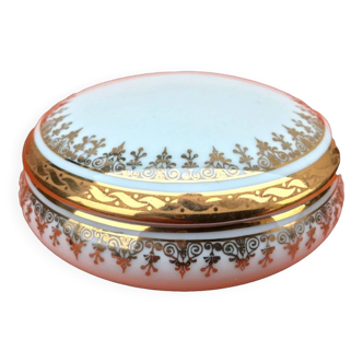 Bonbonnière / Jewellery Box Limoges Porcelain France