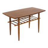 Table basse scandinave en teck, Suède, 1950