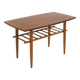 Table basse scandinave en teck, Suède, 1950