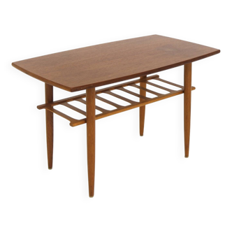 Scandinavian teak coffee table, Sweden, 1950
