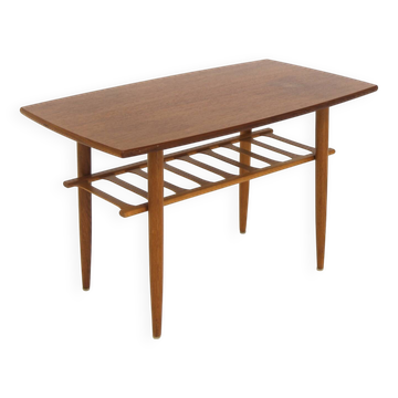 Scandinavian teak coffee table, Sweden, 1950