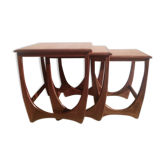 Tables basses gigognes en teck par Victor Wilkins - Edition G Plan - 1960