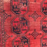 Tapis ancien turkmen afghan 286x342 cm