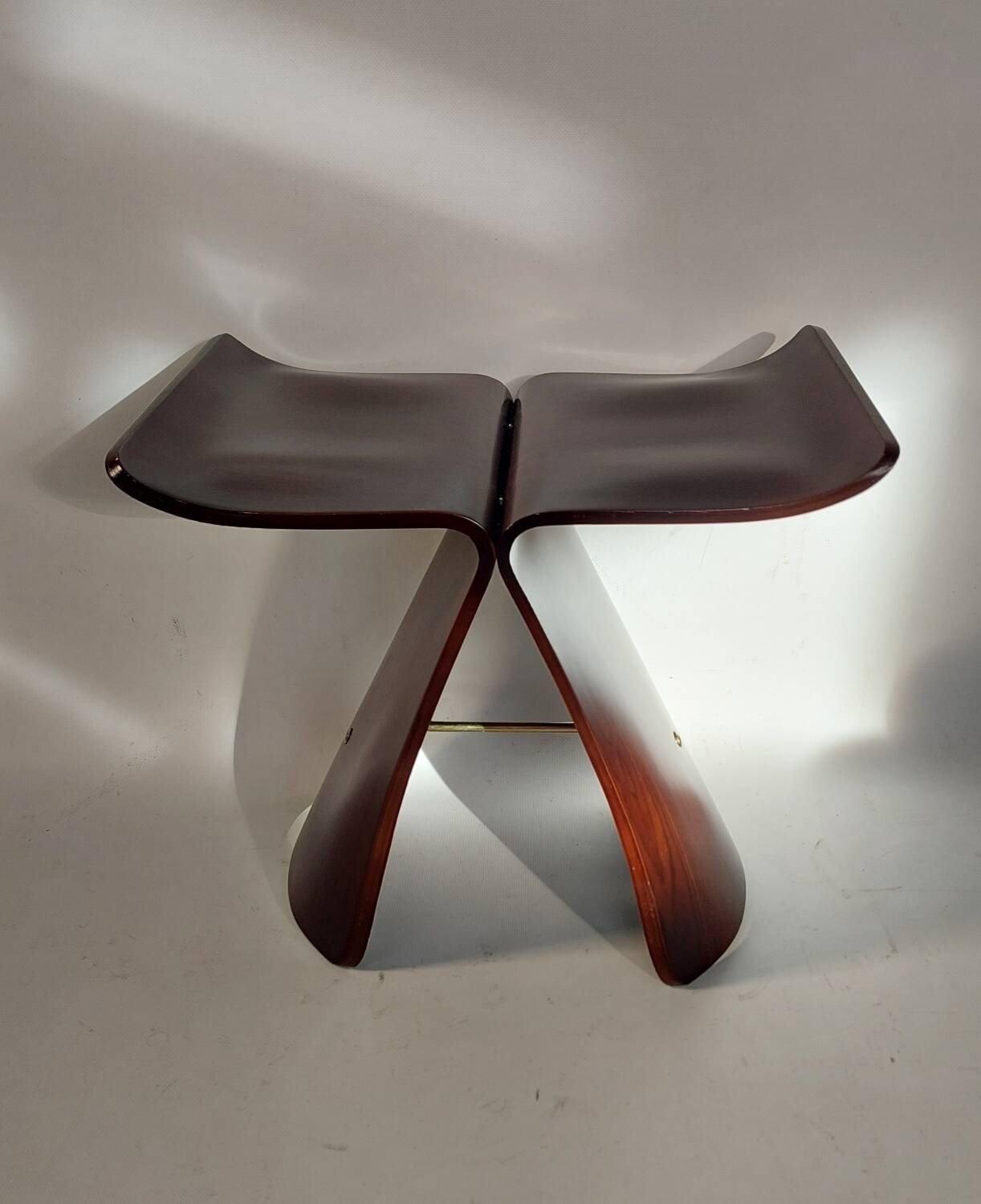 Vintage Sori Yanagi stool