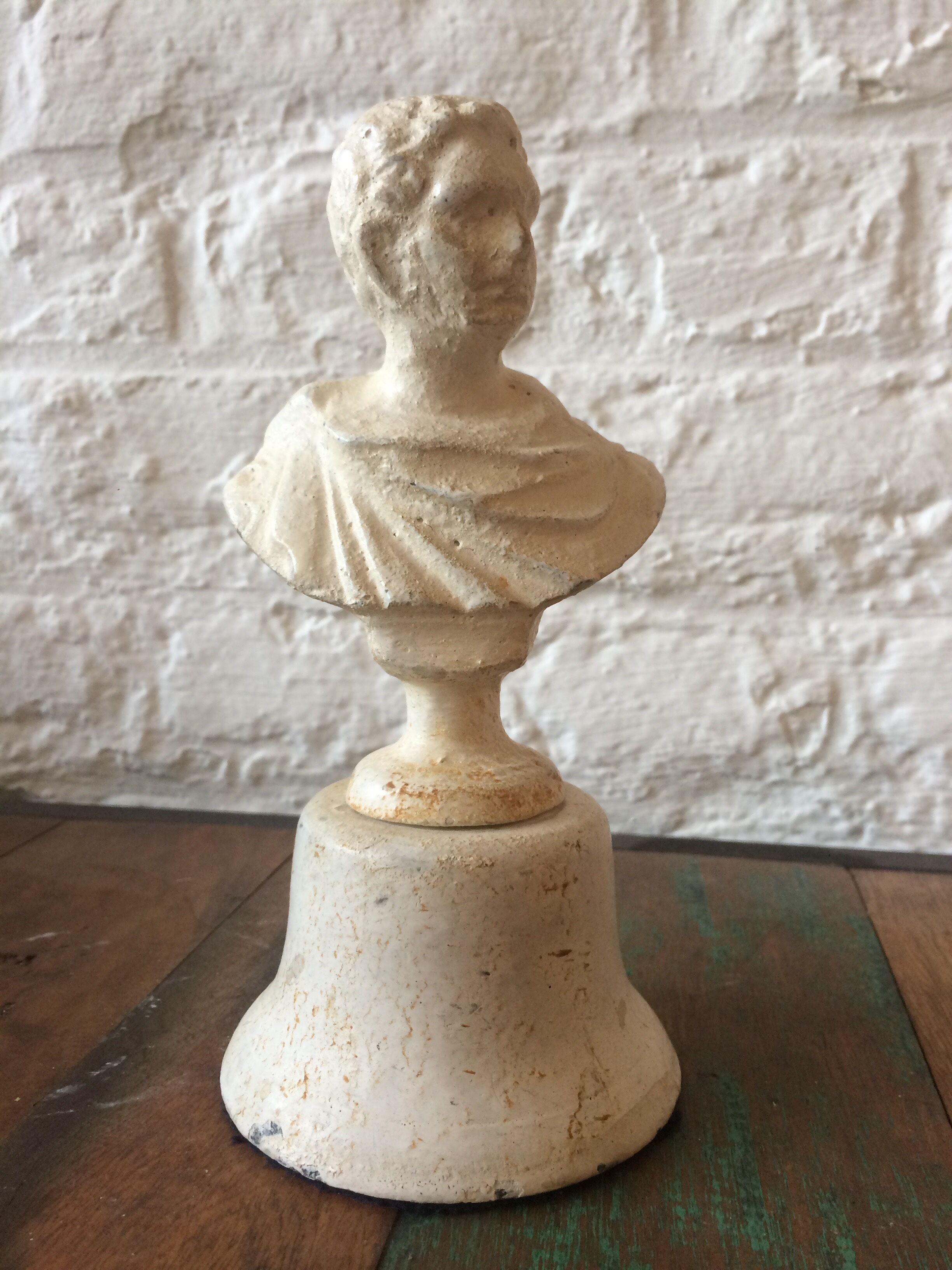 Ancient plaster bust