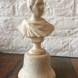 Ancient plaster bust