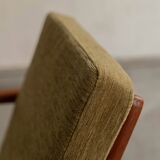 Set of 2 paperknife easy chairs by Kai Kristiansen, Denmark, 1960's