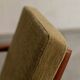 Set of 2 paperknife easy chairs by Kai Kristiansen, Denmark, 1960's