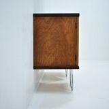 1930s Pair of Art Deco Bedside Tables, Czechoslovakia