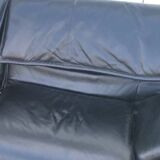 2 seater leather sofa, Cassina sofa