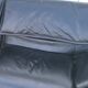2-seater leather sofa, Cassina sofa