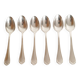 Dessert spoons, silver teaspoons, Félix Frères 18G