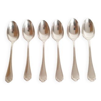 Dessert spoons, silver teaspoons, Félix Frères 18G