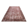 Vintage Pink & Brown Bordered Style Rug, 203x299Cm