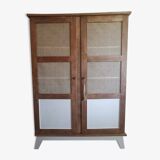 Armoire vintage restaurée