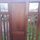 Art Deco mahogany cloakroom
