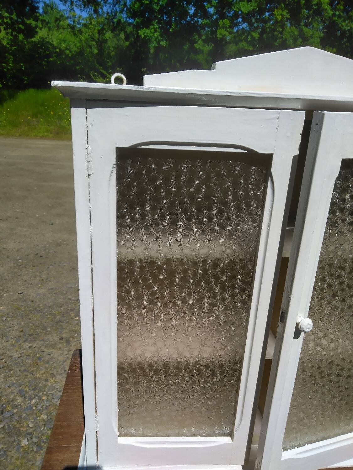 Old medicine cabinet