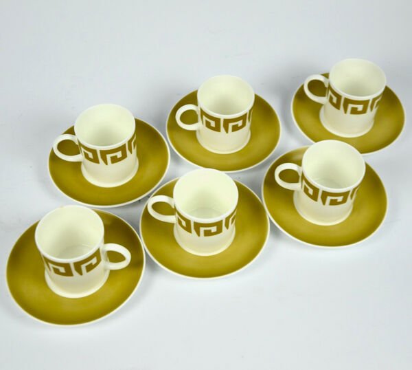 Service à café anglais par Susie Cooper Wedgwood années 60