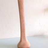 Vase soliflore in beige cermal from Vallauris / vintage 60s-70s