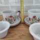Lot de 2 tisanières vintage