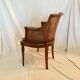 Caninboard office chair, 19th century