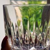 6 verres à eau / whisky en cristal