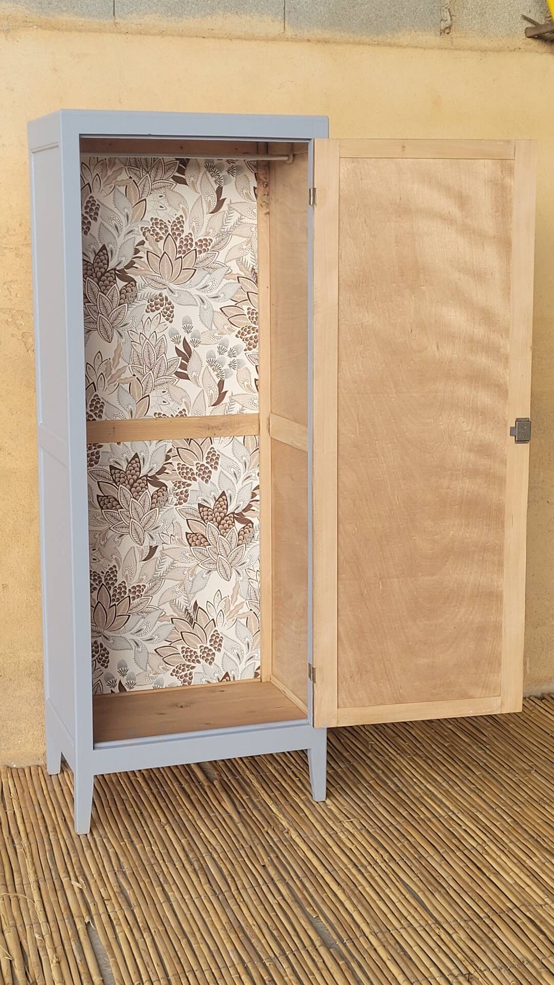 Parisian wardrobe - renovated