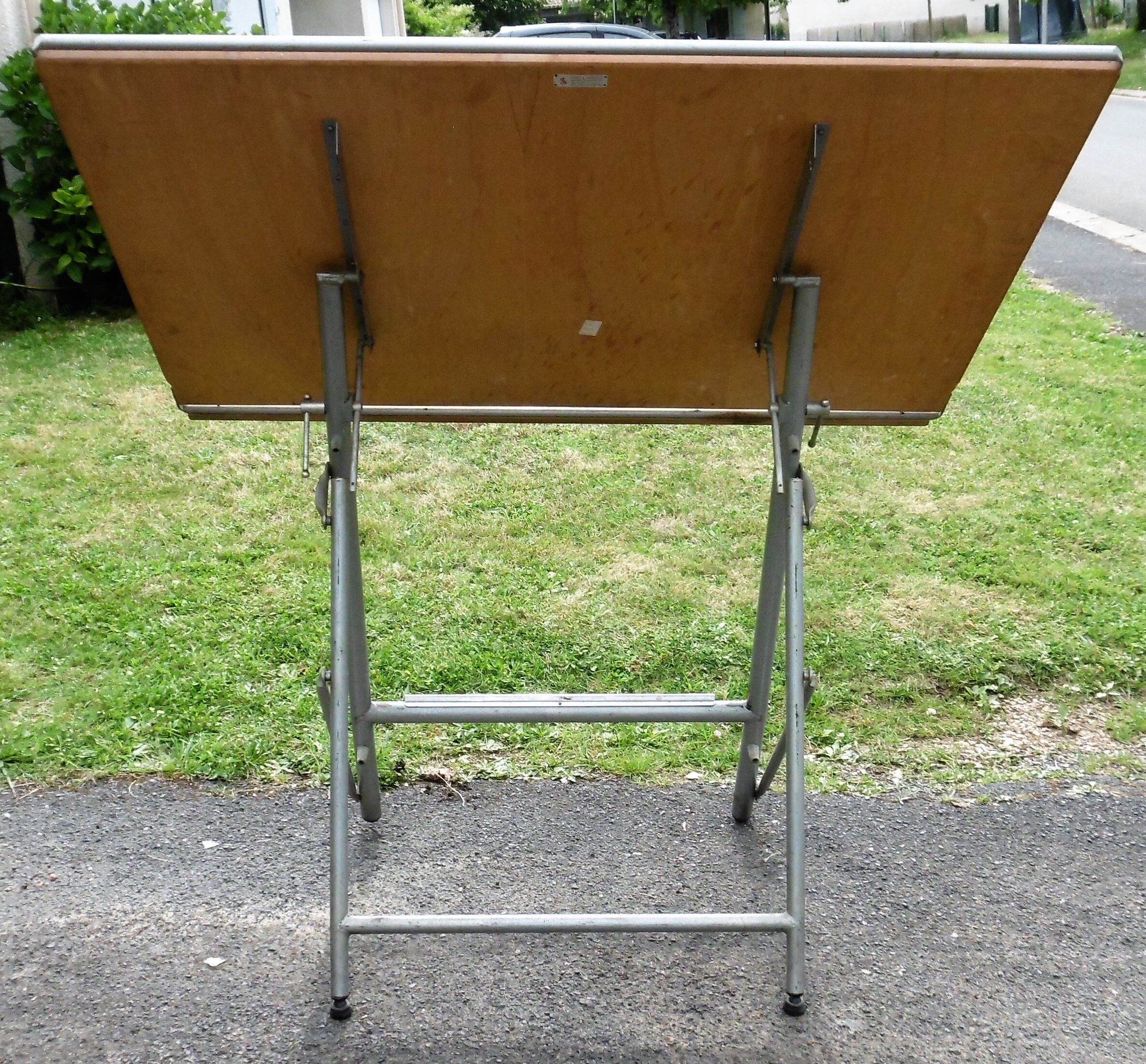 Architect drawing table
