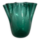 Italian Empoli Murano glass handkerchief vase?