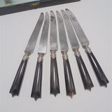 Set de 6 anciens couteaux