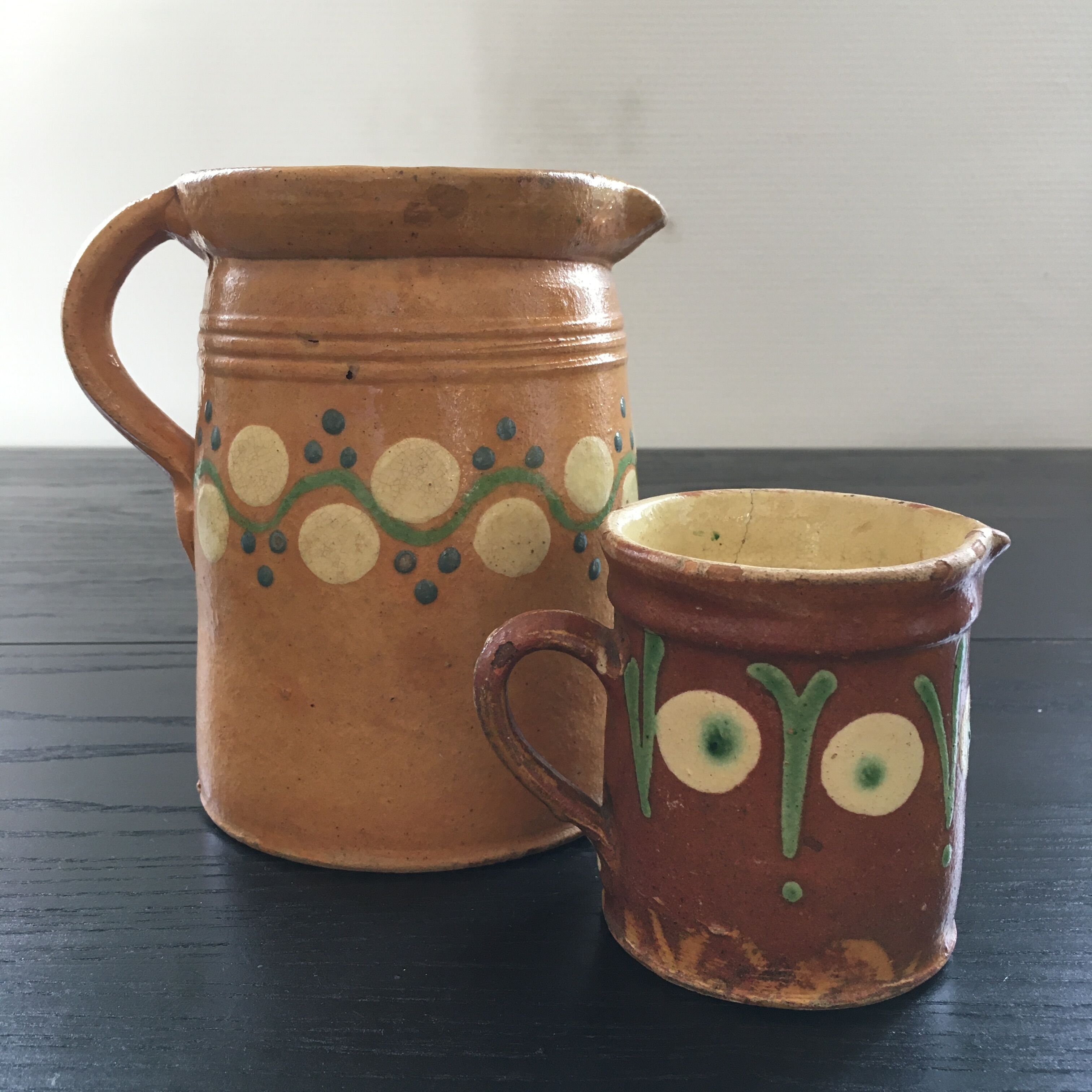 Lot of 2 old pitchers