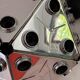 Suspension Taraxacum 88 S1 Achille Castiglioni for Flos 1988 Aluminium