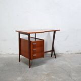 Vintage Scandinavian teak desk