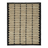 Kilim décoratif tribal contemporain 277 cm x 350 cm