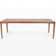 Extendable dining table by H.W. Klein for Bramin, 1960s