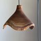Small suspension in organic teak hat D30 H20
