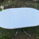 Table à manger extensible des années 70